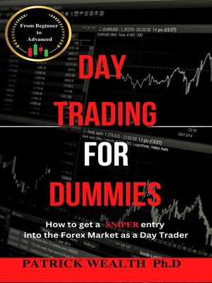 cover image of DAY TRADING FOR DUMMIES
